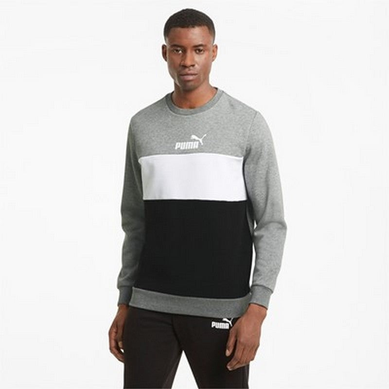 FELPA CREW COLORBLOCK PUMA