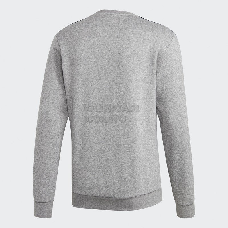 FELPA CREW ADIDAS GRIGIO M