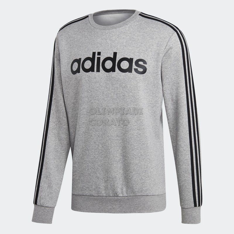 FELPA CREW ADIDAS GRIGIO M
