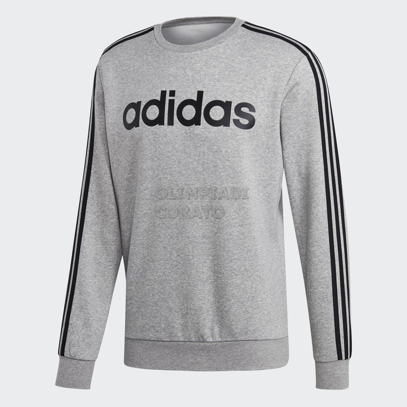 FELPA CREW ADIDAS GRIGIO M