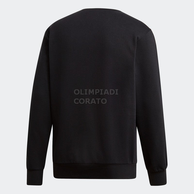 FELPA CREW ADIDAS M