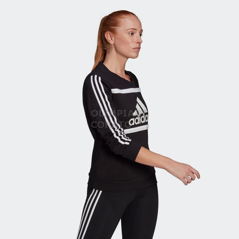 FELPA CREW ADIDAS W