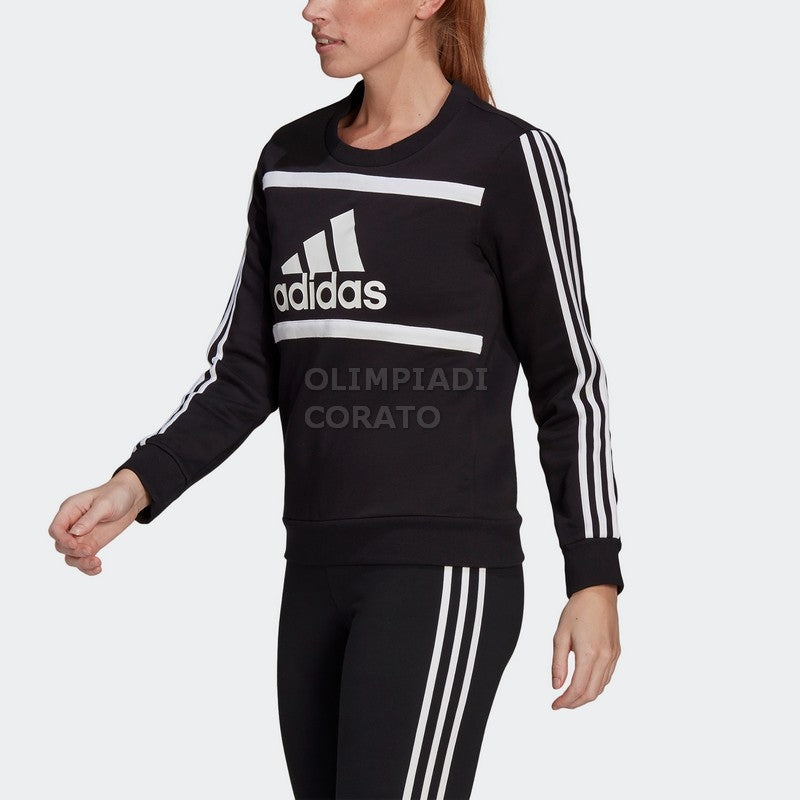 FELPA CREW ADIDAS W