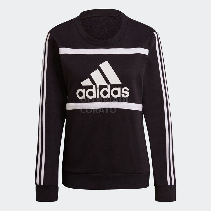 FELPA CREW ADIDAS W