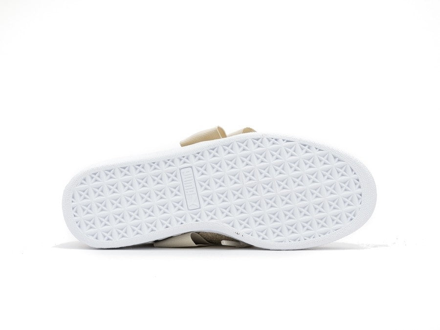 PUMA BASKET HEART CNVS