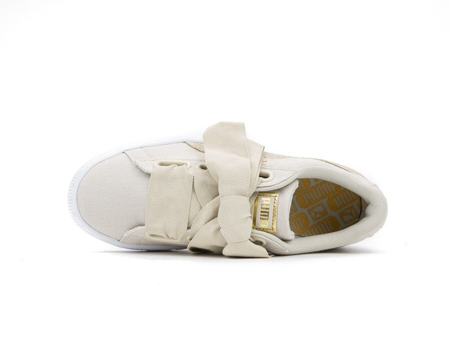 PUMA BASKET HEART CNVS