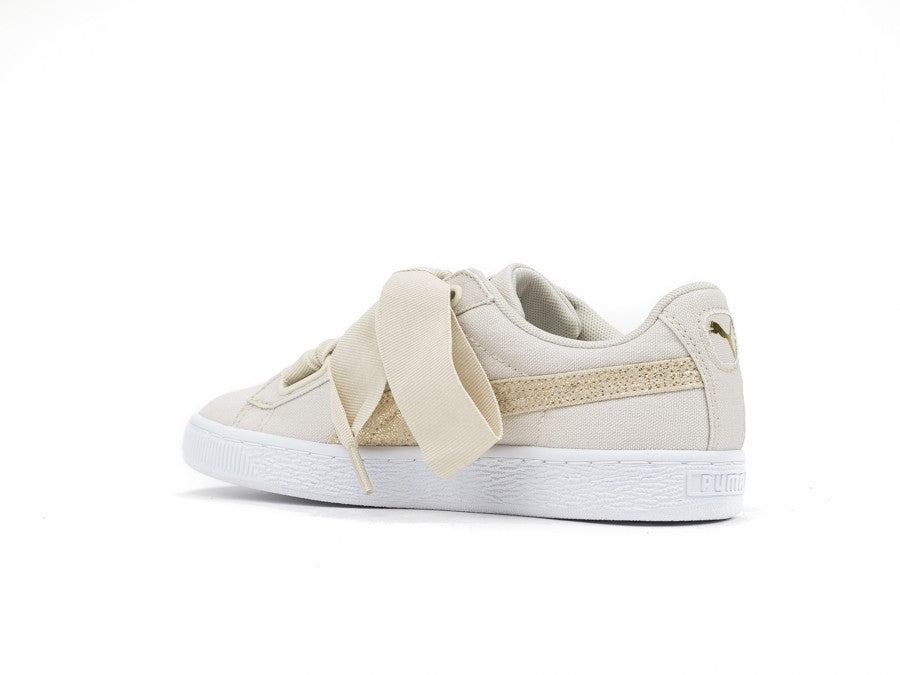 PUMA BASKET HEART CNVS