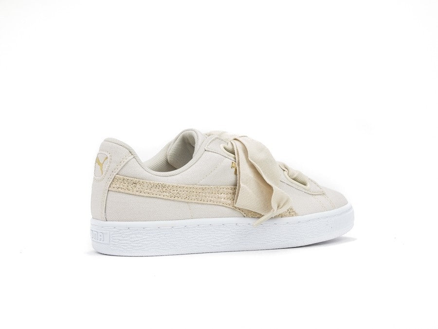 PUMA BASKET HEART CNVS