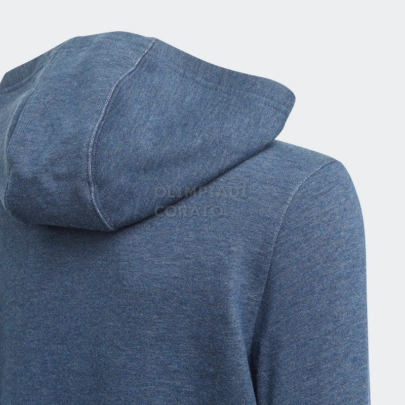 ADIDAS FELPA CAPPUCCIO JR