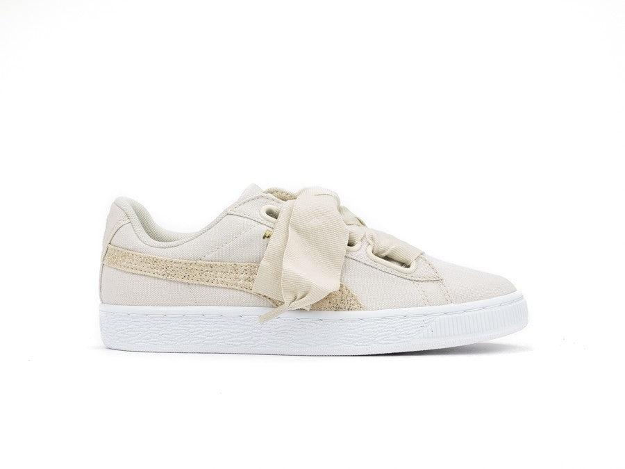 PUMA BASKET HEART CNVS
