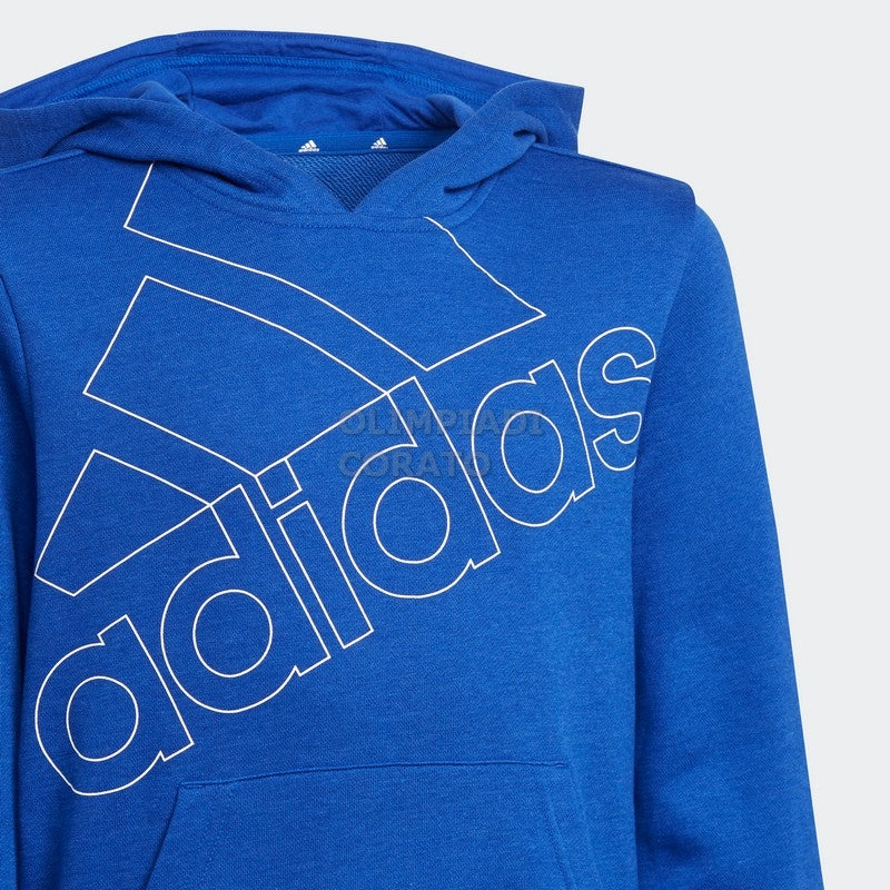 ADIDAS FELPA CAPPUCCIO JR