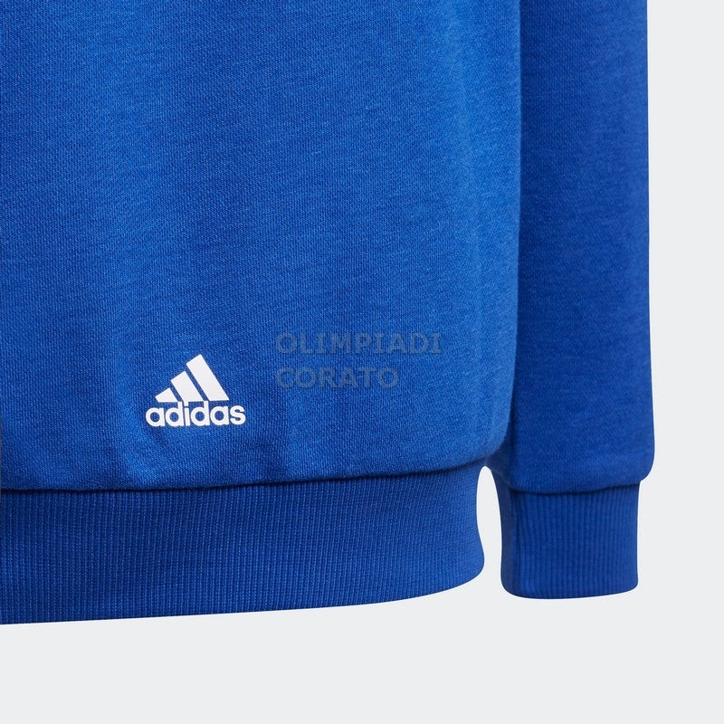 ADIDAS FELPA CAPPUCCIO JR