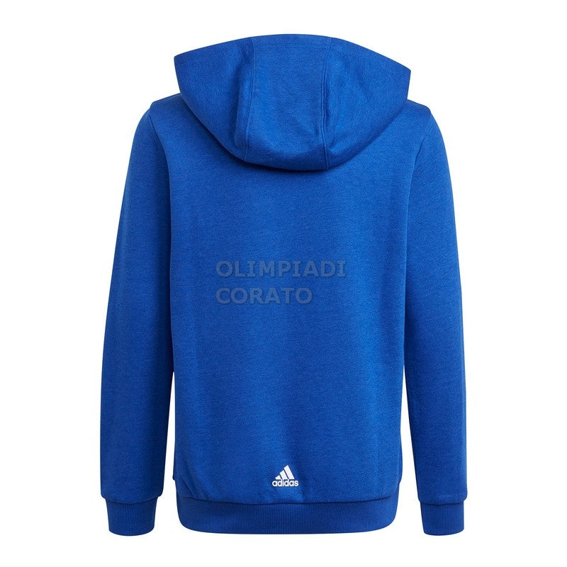 ADIDAS FELPA CAPPUCCIO JR