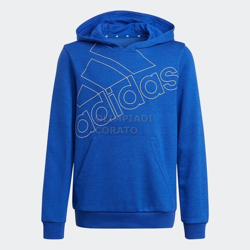 ADIDAS FELPA CAPPUCCIO JR