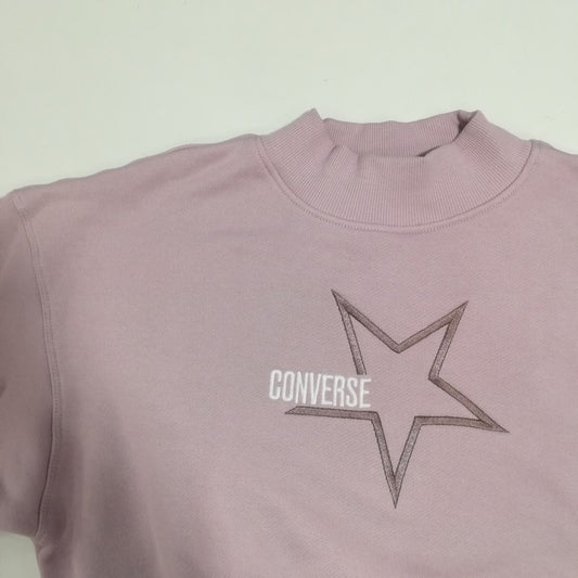FELPA SWEATSHIRT CROPPED CONVERSE