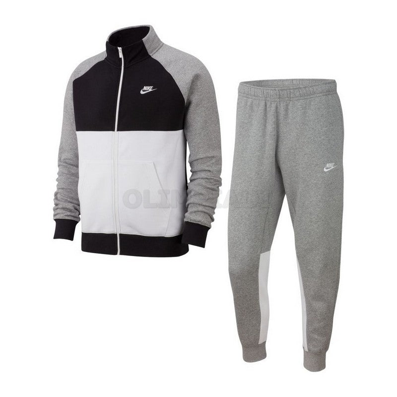 Tuta nike uomo grigia Clearance