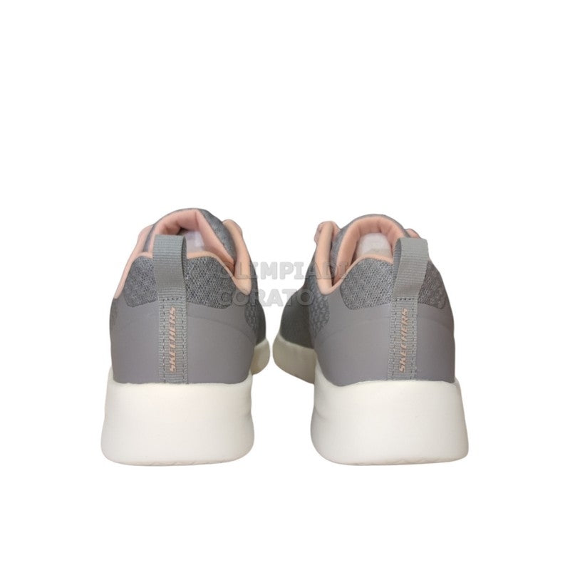 SKECHERS MEMORY FOAM DYNAMIGHT 2.0 GRIGIO