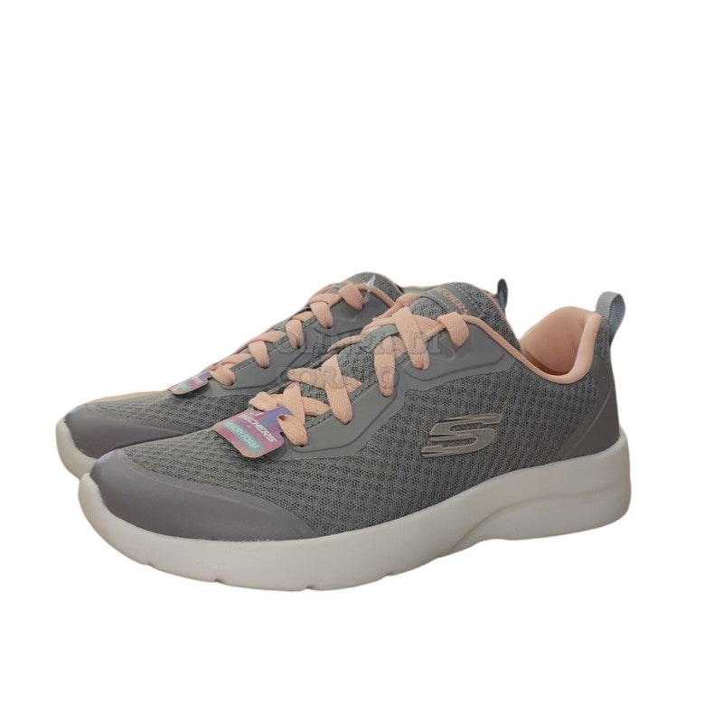 SKECHERS MEMORY FOAM DYNAMIGHT 2.0 GRIGIO
