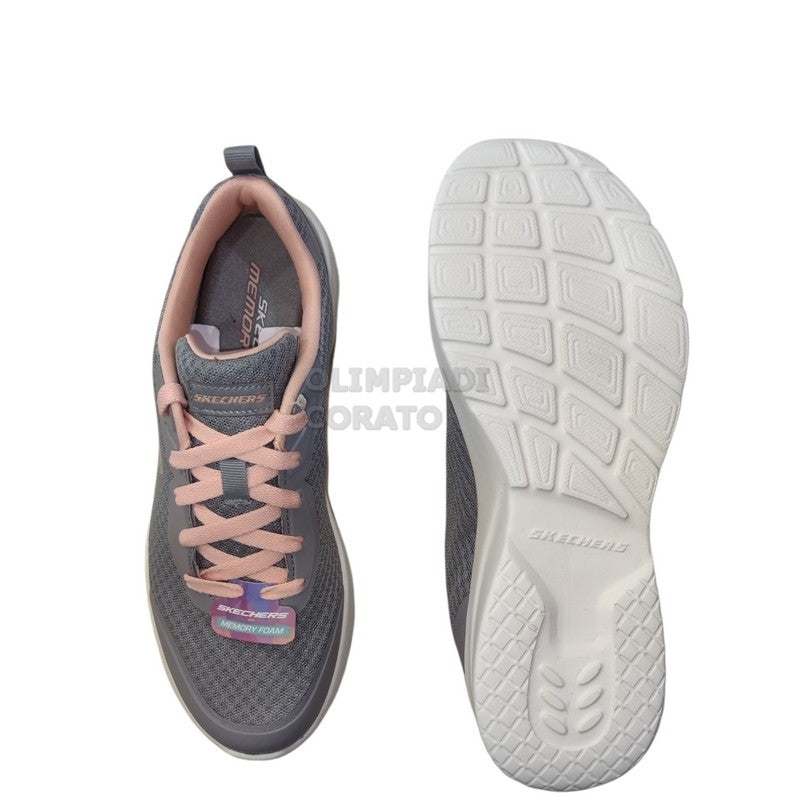 SKECHERS MEMORY FOAM DYNAMIGHT 2.0 GRIGIO