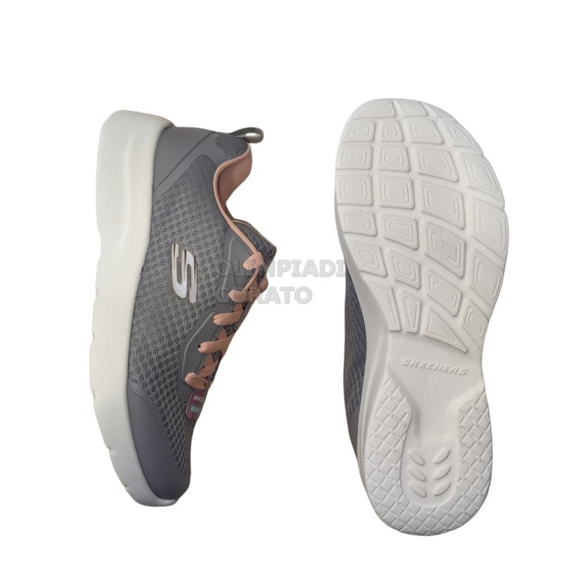 SKECHERS MEMORY FOAM DYNAMIGHT 2.0 GRIGIO