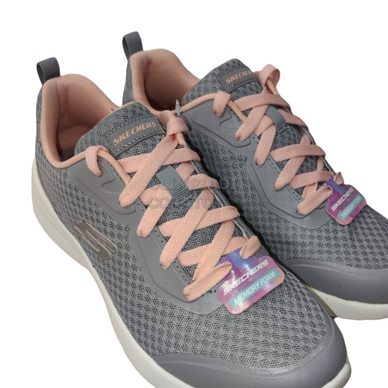 SKECHERS MEMORY FOAM DYNAMIGHT 2.0 GRIGIO