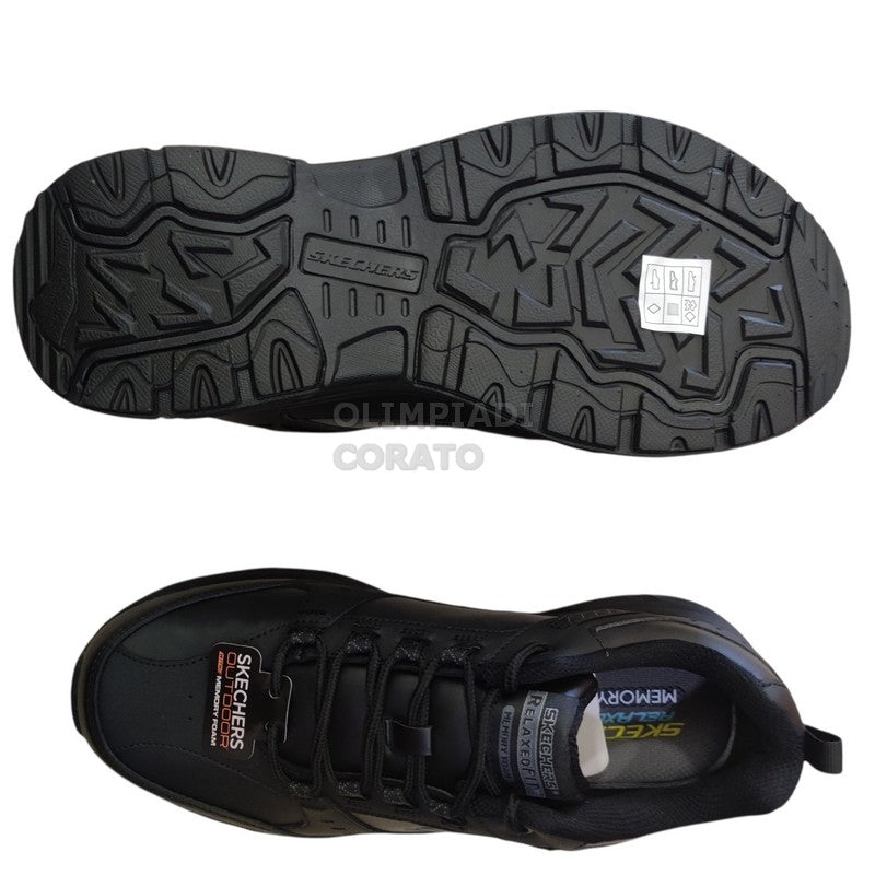 OAK CANYON - REDWICK SKECHERS NERO