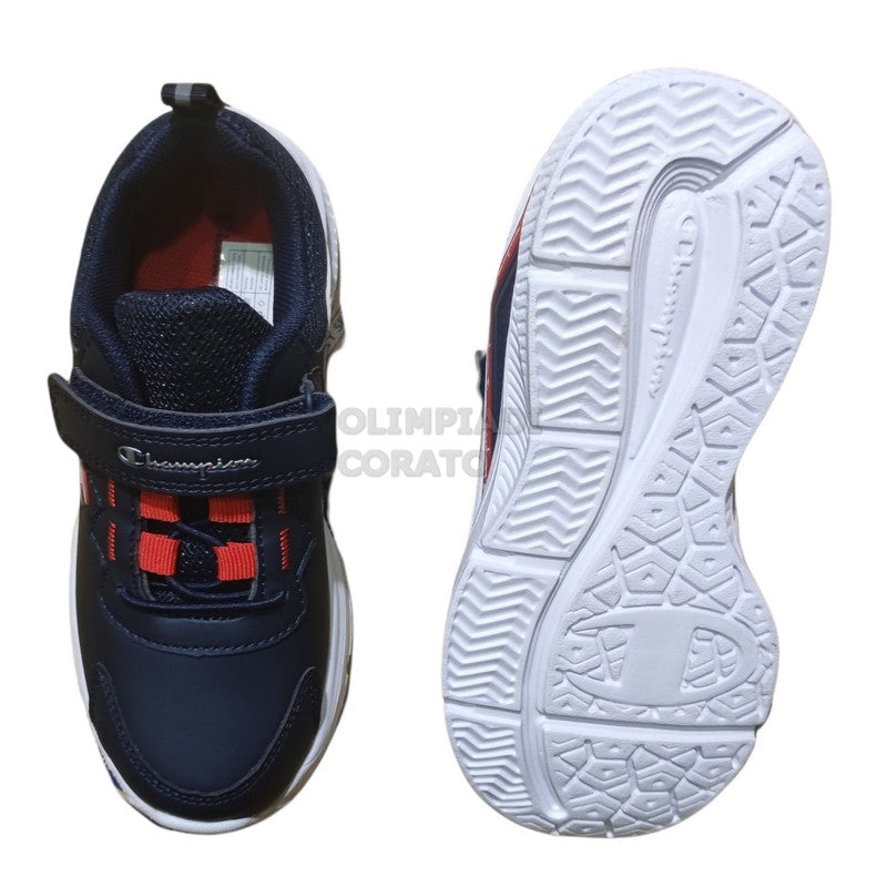 CHAMPION RUK RUNNING INSPIRED-BLU PS