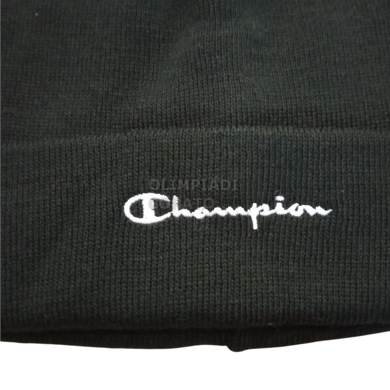 CAPPELLO LANA CHAMPION NERO