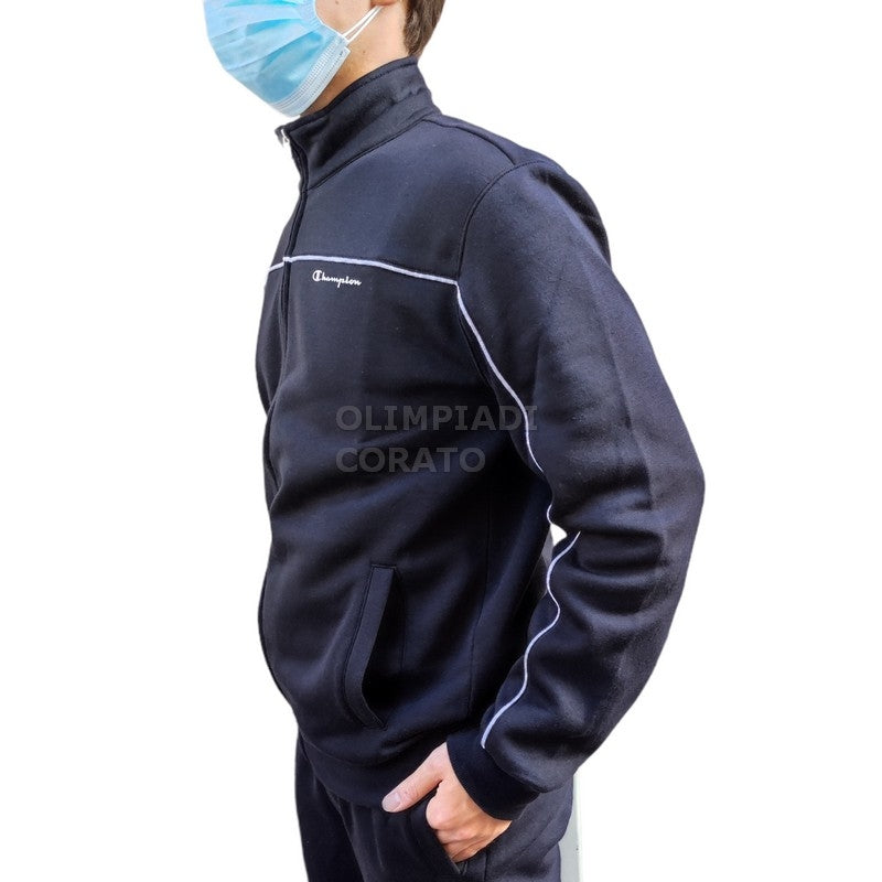 FULL ZIP SUIT CHAMPION NERO