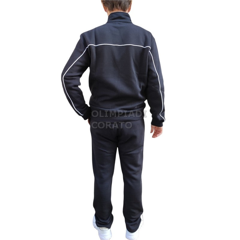 FULL ZIP SUIT CHAMPION NERO