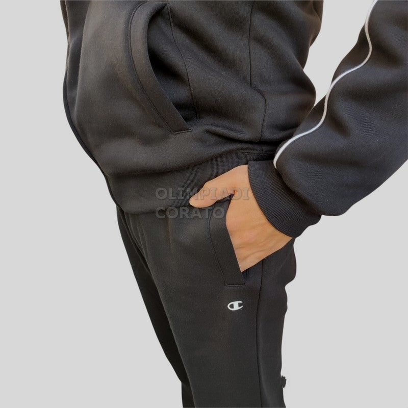 FULL ZIP SUIT CHAMPION NERO