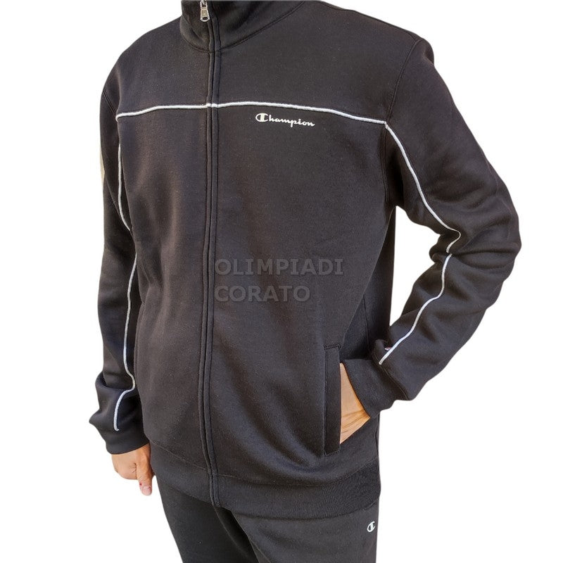 FULL ZIP SUIT CHAMPION NERO