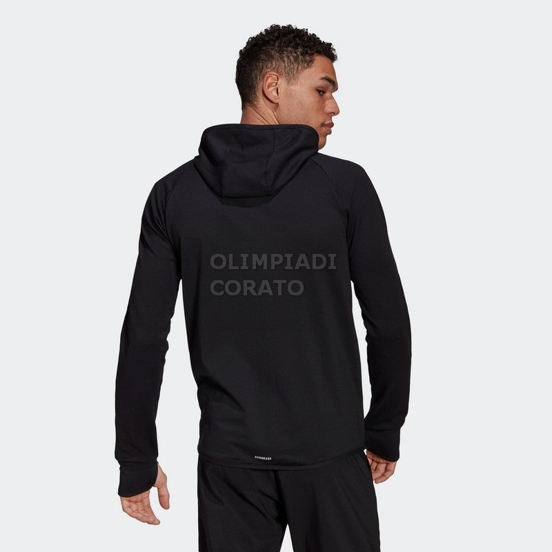 FELPA ZIP CAPPUCCIO U ADIDAS PROMOZIONE