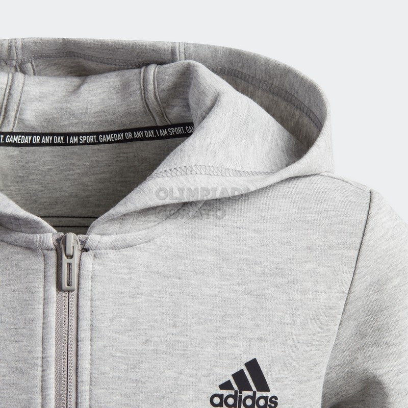 FELPA ZIP 3S ADIDAS PROMOZIONE