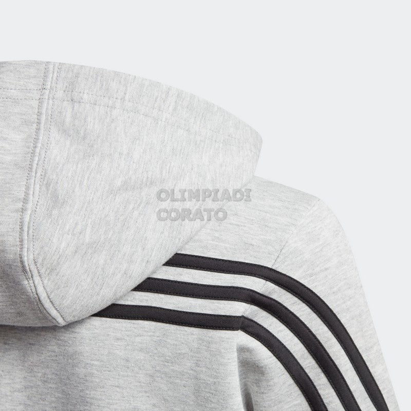 FELPA ZIP 3S ADIDAS PROMOZIONE