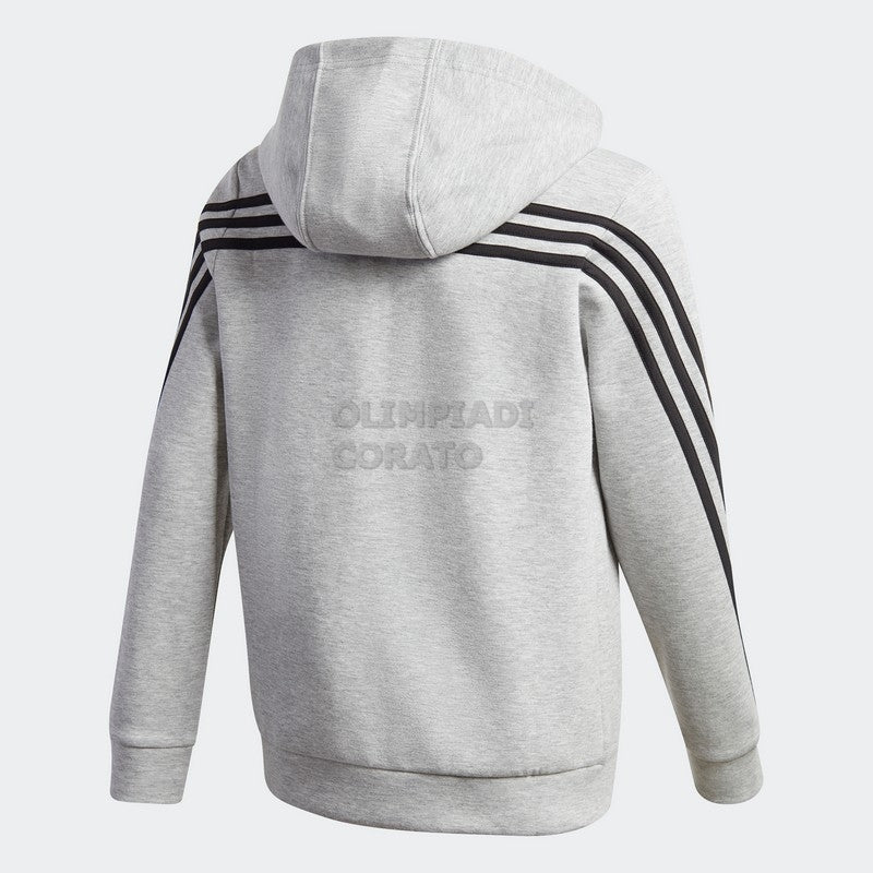 FELPA ZIP 3S ADIDAS PROMOZIONE