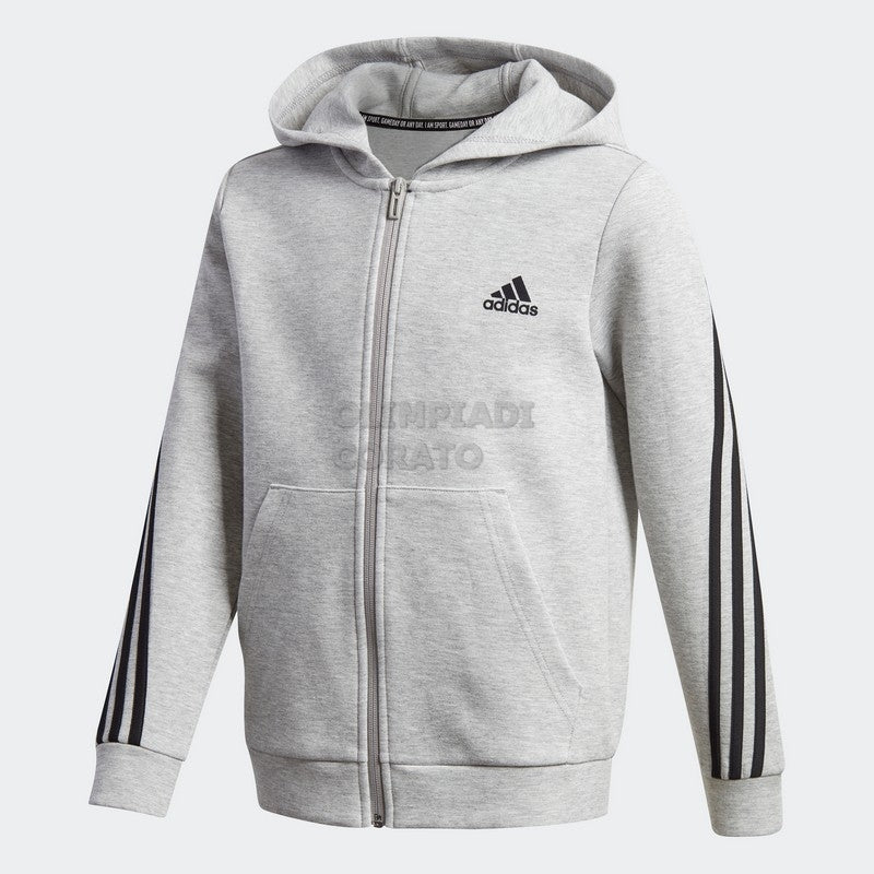 FELPA ZIP 3S ADIDAS PROMOZIONE