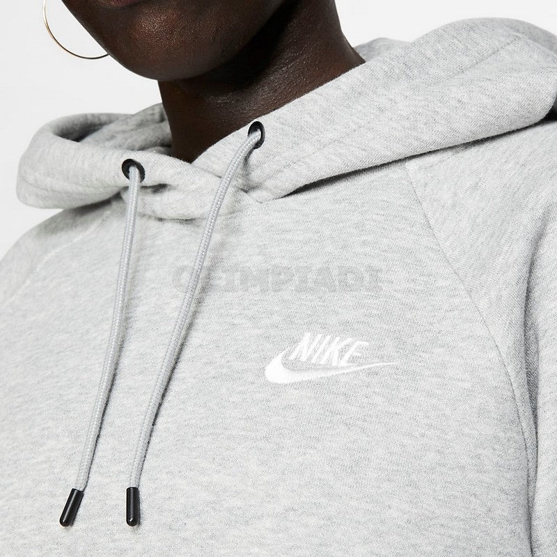 FELPA CAPPUCCIO NIKE GRIGIO