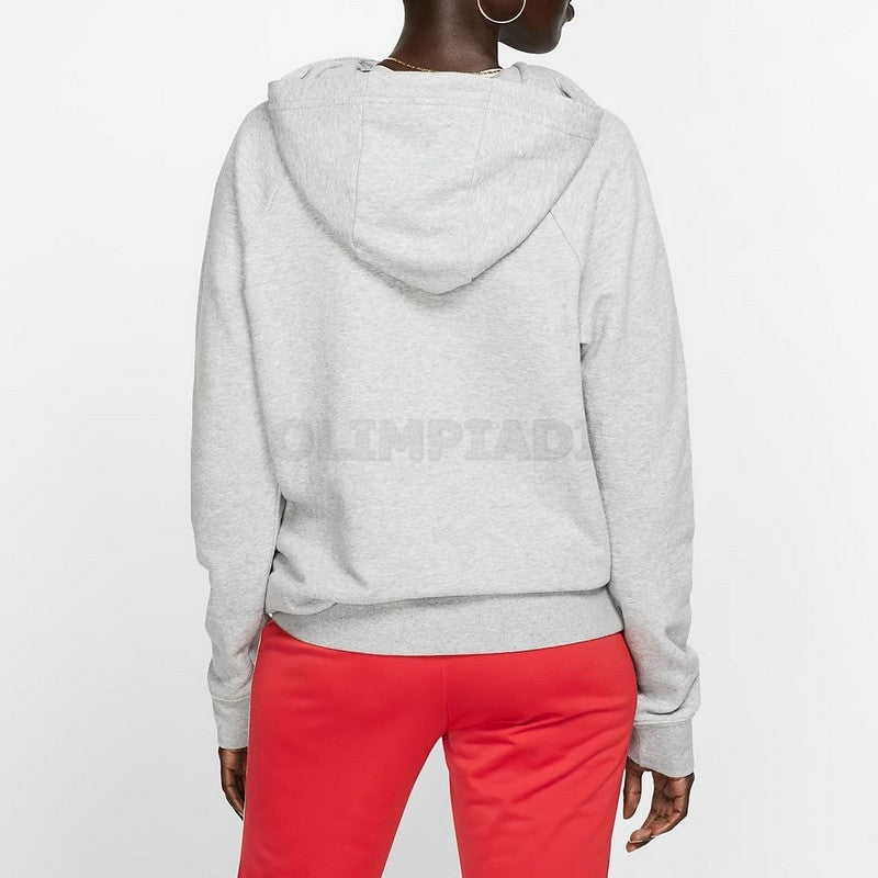 FELPA CAPPUCCIO NIKE GRIGIO