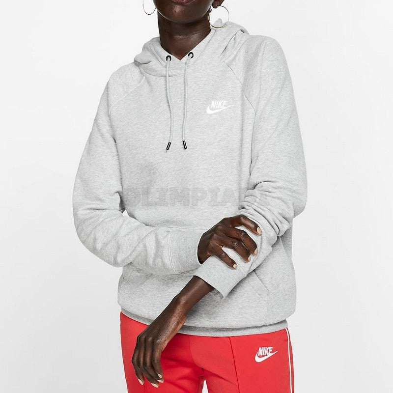 FELPA CAPPUCCIO NIKE GRIGIO