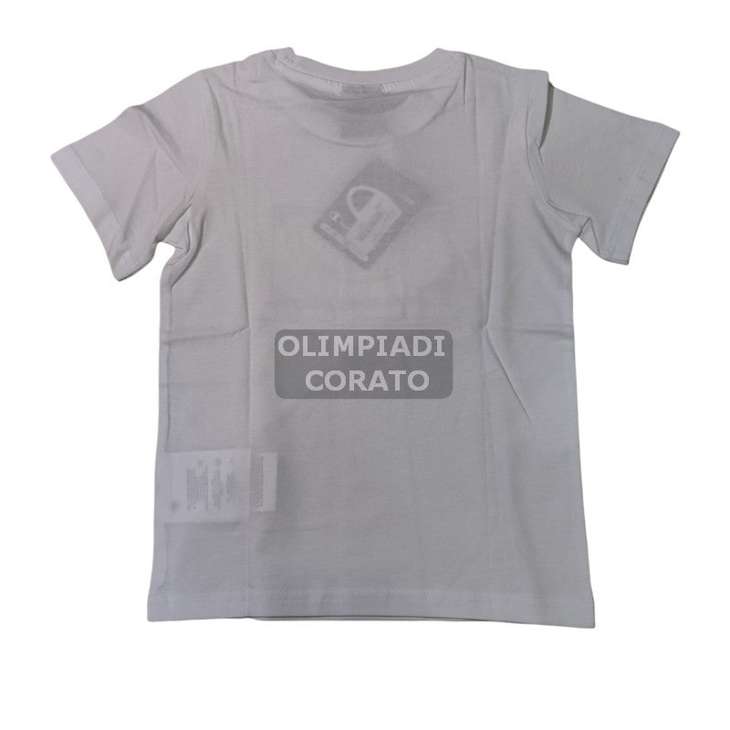 T-SHIRT CHAMPION JR 305788-BIANCO