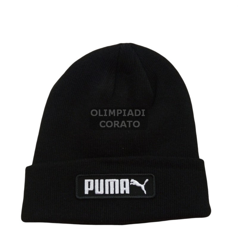 CAPPELLO LANA PUMA NERO