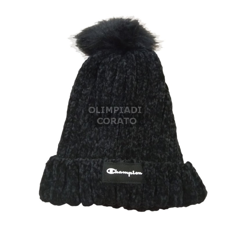 CAPPELLO LANA CHAMPION VELLUTO PON PON