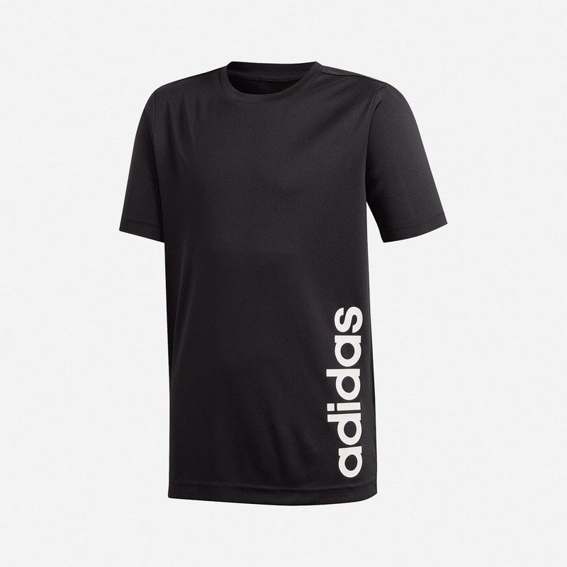 T SHIRT LINEAR TEE ADIDAS JR