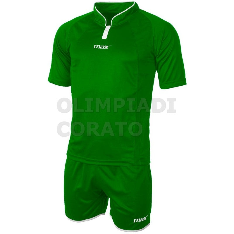 KIT CALCIO PARIGI M MAX VERDE