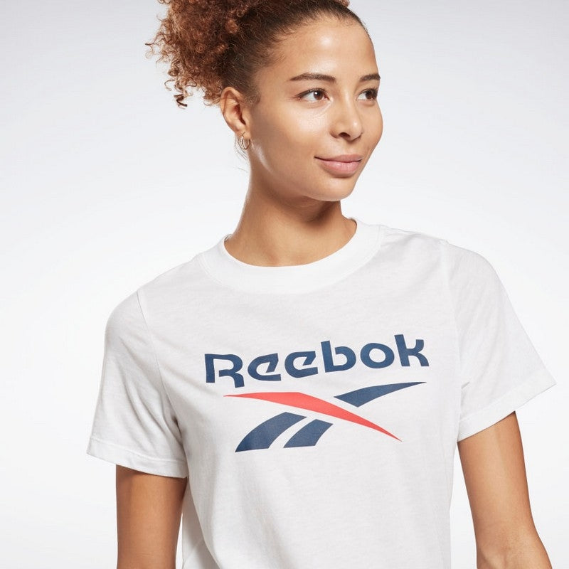 T-SHIRT IDENTITY LOGO REEBOK