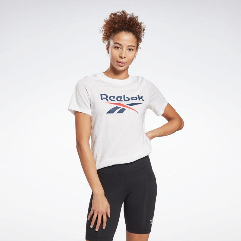 T-SHIRT IDENTITY LOGO REEBOK