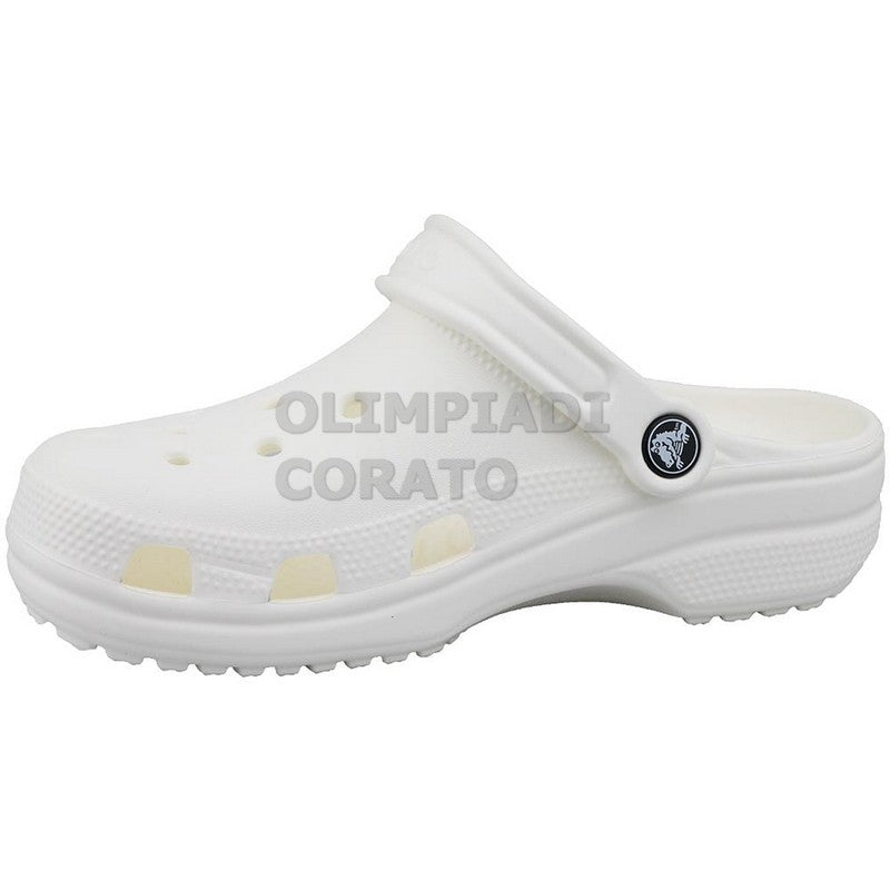 CROCS CLASSIC 10001-100 BIANCO
