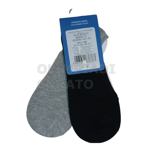 2 PAIA CALZINI MODELLO INVISIBILE