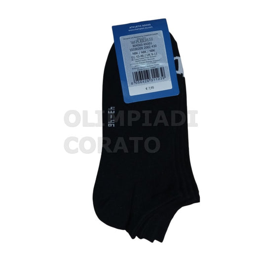 3 PAIA CALZINI MODELLO FANTASMINO